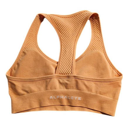 Alphalete Womens Racerback Sports Bra