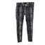 The Kooples Womens Skin Fit, Snake Print, Low Rise, Skinny Jeans