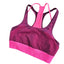 Alo Yoga Pink Purple Mesh Layered Strappy Sports Bra