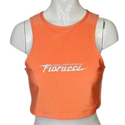 Adidas x Fiorucci Womens Crop Top