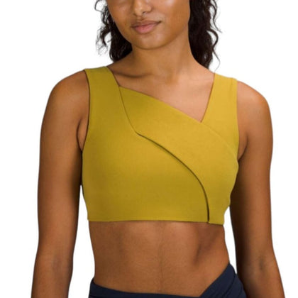 Lululemon Nulu Cross-Front Yoga Bra