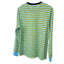 Stussy Womens Striped Long Sleeve T-Shirt