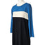 Diane Von Furstenberg Aina Color Block Mini Dress
