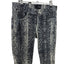 The Kooples Womens Skin Fit, Snake Print, Low Rise, Skinny Jeans