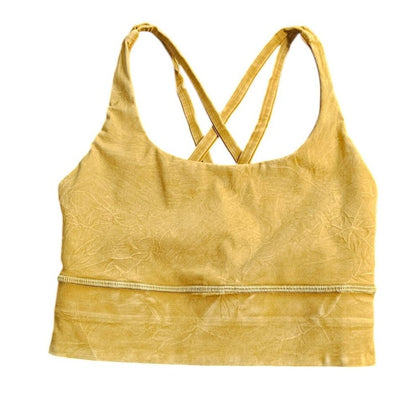 Lululemon Energy Bra Long Line Ice Dye