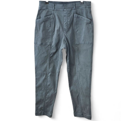 SPANX Womens Stretch Twill Straight Leg Pants