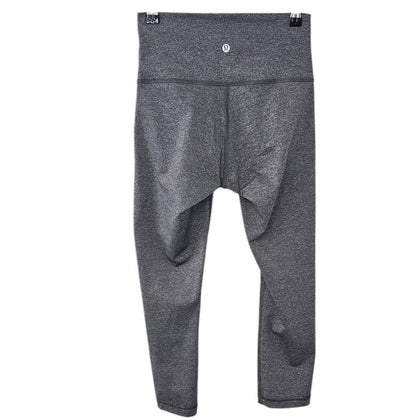 Lululemon Wunder Under High Rise Crop Tight