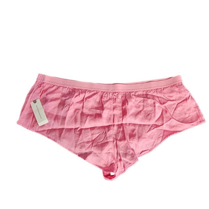 Anthropologie Womens Micro Silky Sleep Shorts