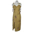 Farm Rio x Anthropologie Embroidered Linen Blend Dress