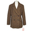 Anthropologie Avec Les Filles Hourglass Double-Breasted Blazer