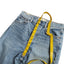 Denim Forum The Arlo High Rise Straight Jeans