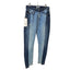 GRLFRND The Karolina High Waist Skinny Two Tone Jeans