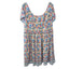 Eshakti Womens Umbrella Print Summer Vacation Resortwear Dress