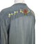 Johnny Was Womens Embroidered Long Sleeve Tunic
