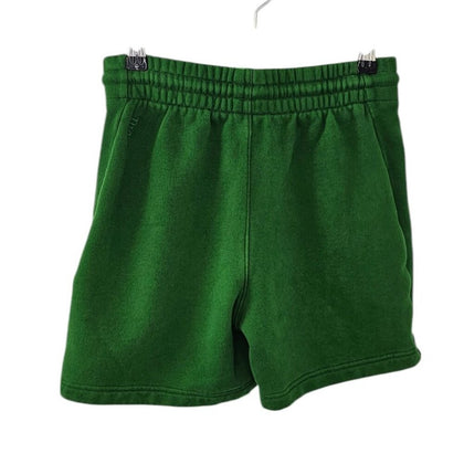 Aritzia TNA Cozy Fleece Boyfriend Shorts