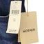 MOTHER The Dazzler Ankle Mid-Rise Straight-Leg Jeans