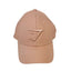 Gymshark Whitney Simmons Baseball Cap Peach Cotton Twill