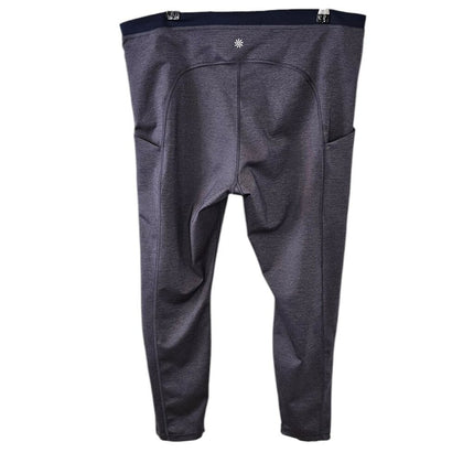 Athleta Womens Ultimate Stash Pocket 7/8 Tight