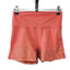 Buffbunny Collection Coral Metallic Shimmer Athletic Shorts