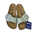 Birkenstock Madrid Big Buckle Nubuck Sandals
