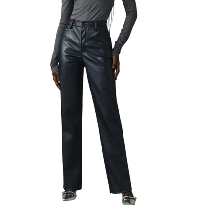 Good American Better Than Leather Faux Leather Pants