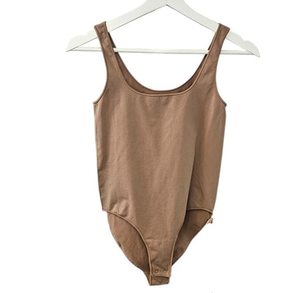 SKIMS Womens Essential Scoop Neck Bodysuit