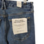 Good American Good Waist High-Rise Cropped Palazzo Jeans