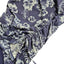 Tommy Bahama Floral Ruched, Cinched Side, One Piece Swimsuit