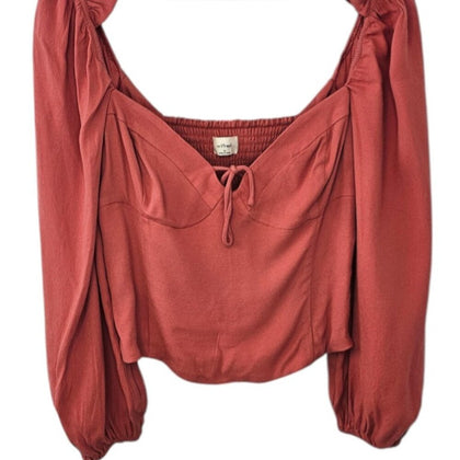 Aritzia Wilfred Novella Blouse