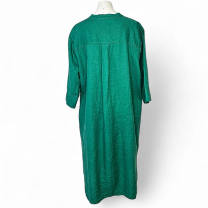 Masai Copenhagen 100% Linen Shirt Dress