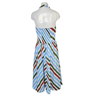 Anthropologie Maeve Halter Midi Sundress