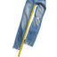 MOTHER Womens The Looker Ankle Fray Jeans