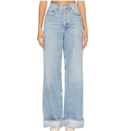 AGOLDE Dame Jeans