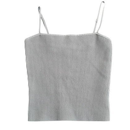 Aritzia Babaton Sculpt Knit Square Neck Waist Tank