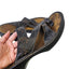 NAOT Womens Leather Toe Loop Sandals