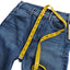 MOTHER Womens The Hustler Flood Fray Jeans