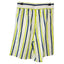 Anthropologie Boxy Bermuda Shorts Striped