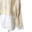 Anthropologie Womens Pilcro Cable Twofer Sweater