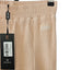 Bo+Tee Womens Ribbed Wide Leg Pull On Pants
