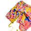 Farm Rio x Anthropologie Linen Blend Belted Floral Bermuda Shorts