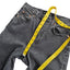 Denim Forum The Arlo High Rise Straight Jeans