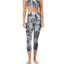 Lululemon Wunder Under Marble Dye High Rise Crop