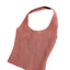 Aritzia Babaton Sculpt Knit Halter Tank