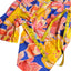 Farm Rio x Anthropologie Linen Blend Belted Floral Bermuda Short