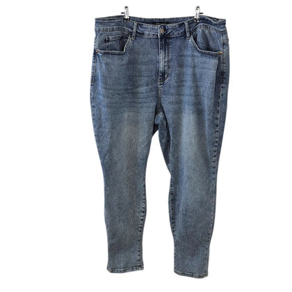 Judy Blue Womens Boyfriend Fit Jeans