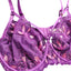 Felicity Hayward x Playful Promises Lace Strappy Purple Bra