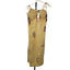 Farm Rio x Anthropologie Embroidered Linen Blend Dress