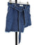 Forever 21 Womens Belted Denim Skort