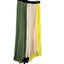 Anthropologie Pleated Colorblock Midi Skirt