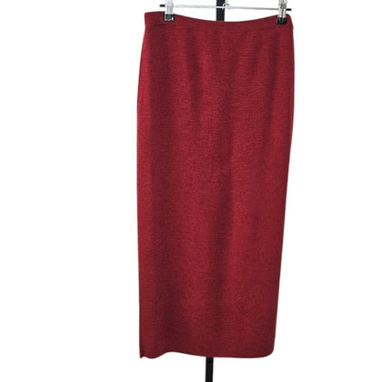 Eileen Fisher Womens 100% Wool Pencil Skirt